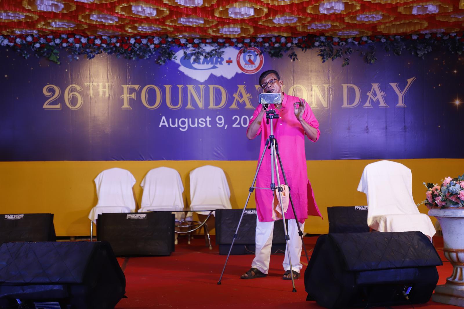 Foundation Day Event 2026