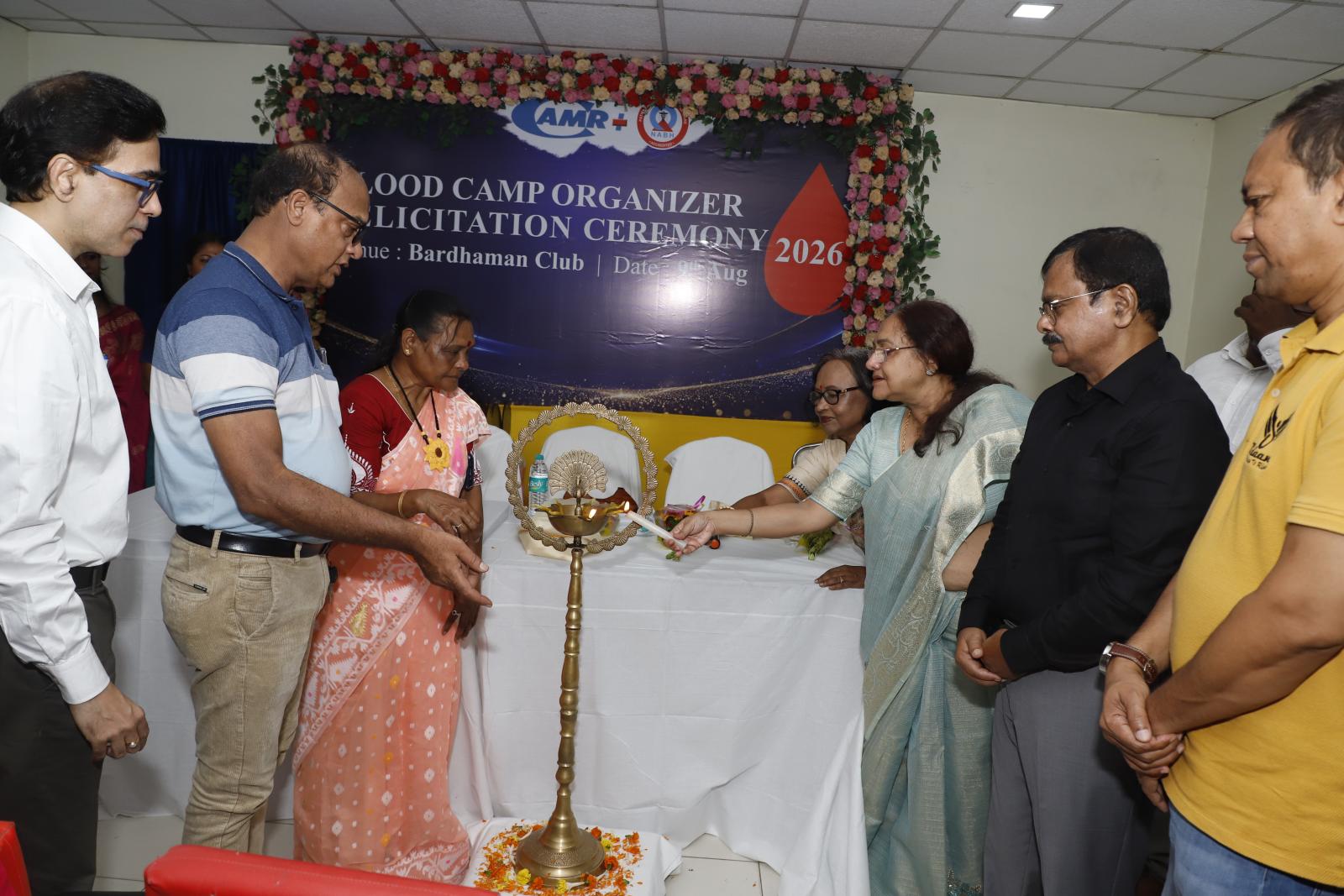 Blood Organizer Felicitation Event